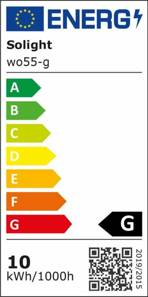 Solight LED stmívatelná lampička s bezdrátovým nabíjením, 10W, změna chromatičnosti, šedá WO55-G