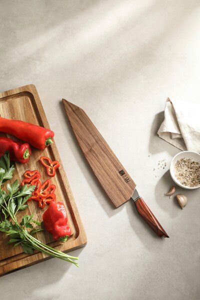 Šéfkuchařský nůž Bunka XinZuo Xing X03 10"