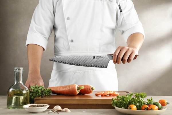 Šéfkuchařský nůž Bunka XinZuo Xing X03 10"