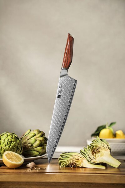 Šéfkuchařský nůž Bunka XinZuo Xing X03 10"