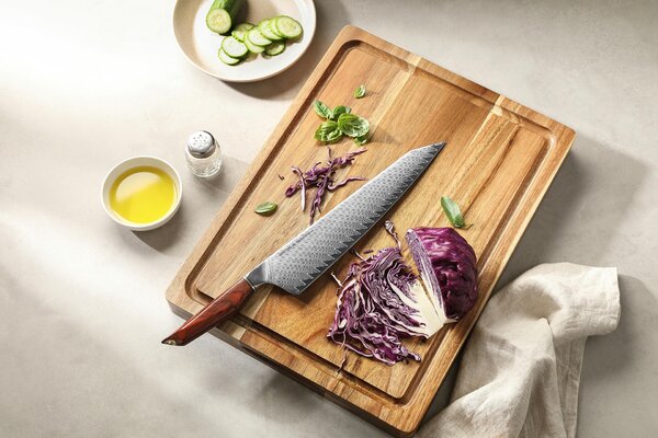 Šéfkuchařský nůž Bunka XinZuo Xing X03 10"