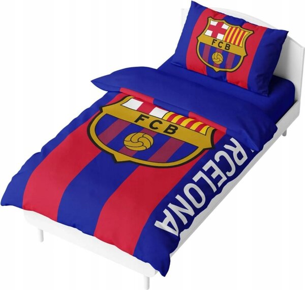 Sada povlečení FC Barcelona 2dílná 135x200 cm vícebarevná