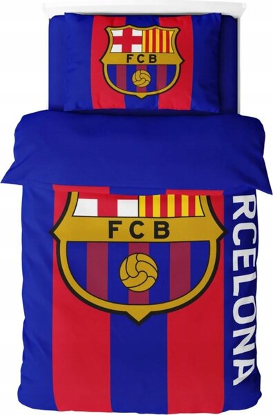 Sada povlečení FC Barcelona 2dílná 135x200 cm vícebarevná
