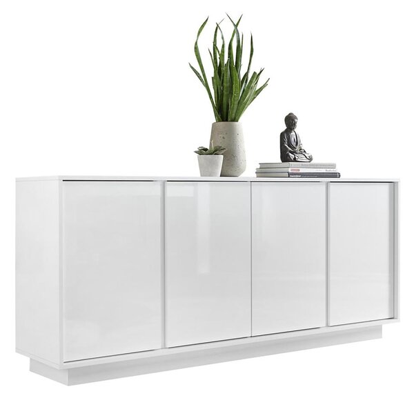 Komoda IDEA 180x79x43 cm bílá
