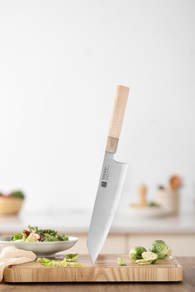 Šéfkuchařský nůž Bunka XinZuo Zhen QE PM8M 8.5"