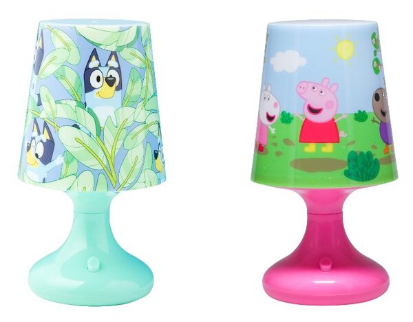 Paladone Stolní lampa Bluey / Prasátko Peppa (100405859)