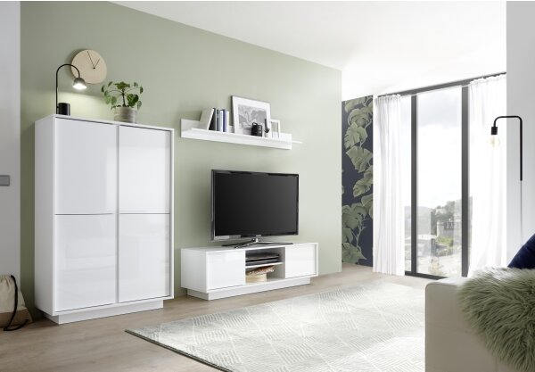 Komoda IDEA 92x145x43 cm bílá