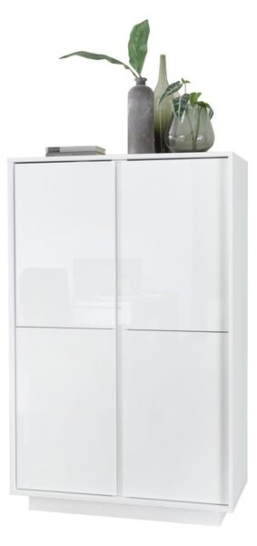 Komoda IDEA 92x145x43 cm bílá