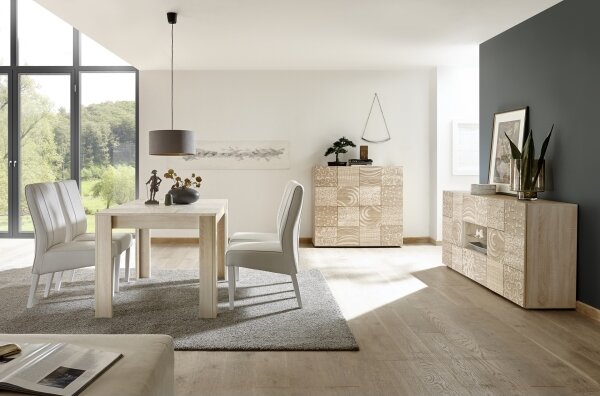 Komoda ARIA 181x84x43 cm dub sonoma