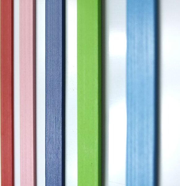 ALLboards COLOR TM64DB magnetická tabule 60 x 40 cm