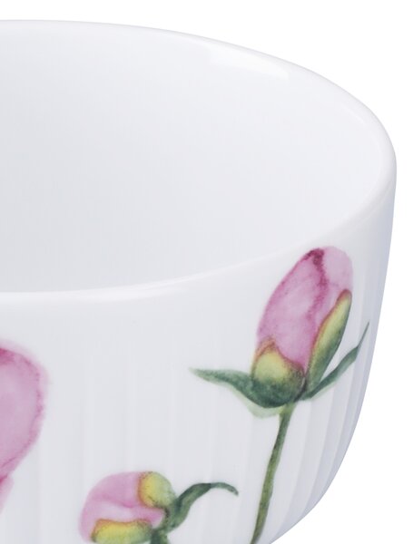 Kähler Design Porcelánová miska Hammershøi Peonies KD580