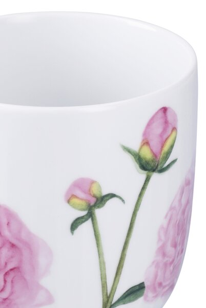 Kähler Design Porcelánový hrnek Hammershøi Peonies KD581