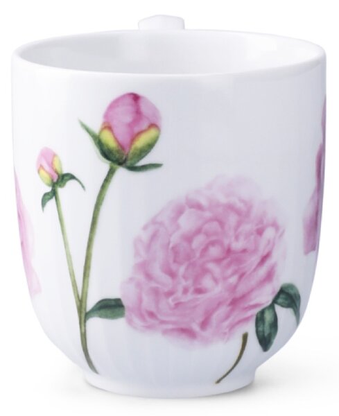 Kähler Design Porcelánový hrnek Hammershøi Peonies KD581