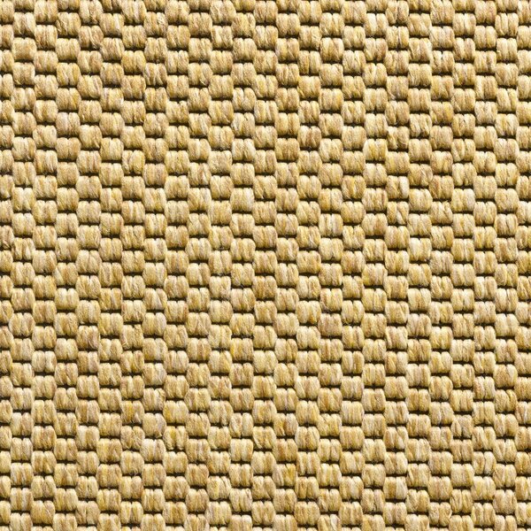 Metrážový koberec Natura 3486 - žluto-hnědý