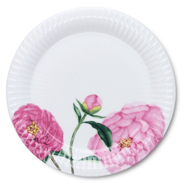 Kähler Design Jídelní talíř Hammershøi Peonies KD579