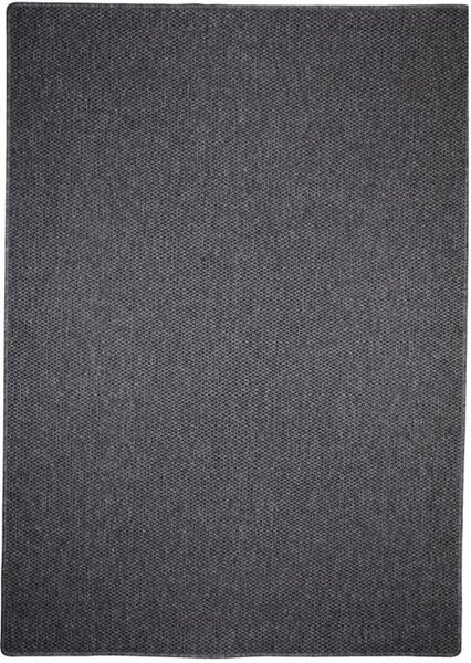 Kusový koberec Natura 3427 - černý (bordura) - 200x200