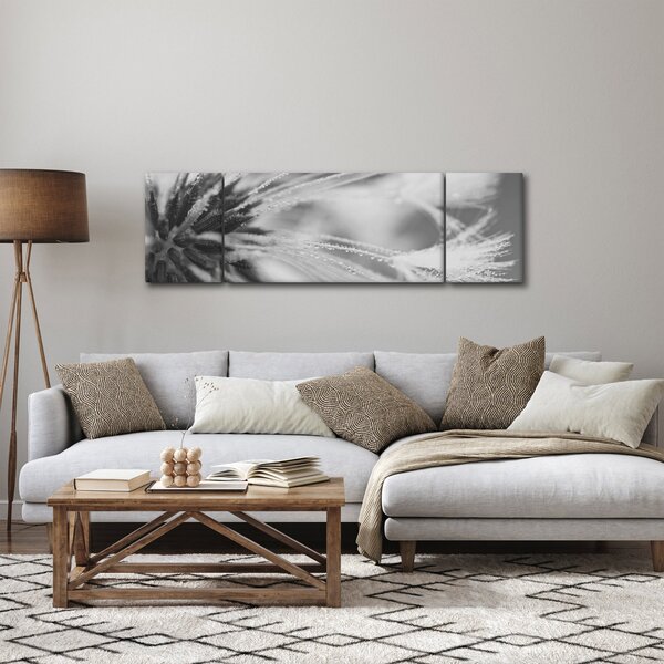 Obraz - Pampeliška (170x50 cm)