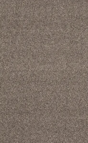 Kusový koberec Supersoft 420 - hnědý (entl) - 200x200