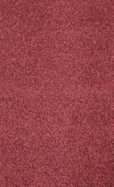 Kusový koberec Supersoft 110 - červený (entl) - 80x150