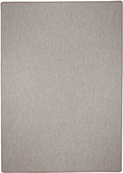 Kusový koberec Natura 3412 - béžový (bordura) - 60x100