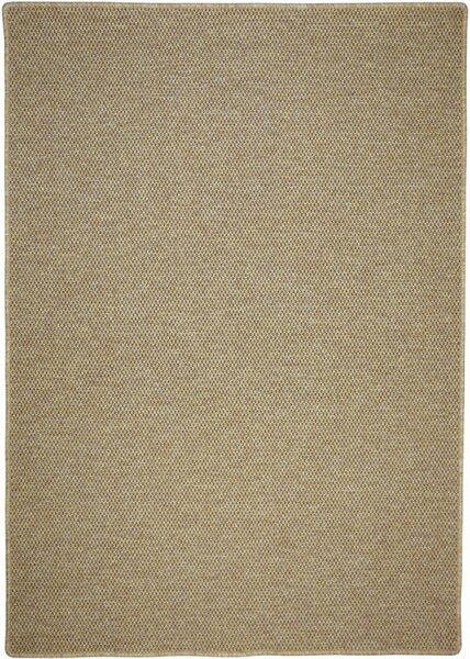 Kusový koberec Natura 3486 - žluto-hnědý (entl) - 200x200