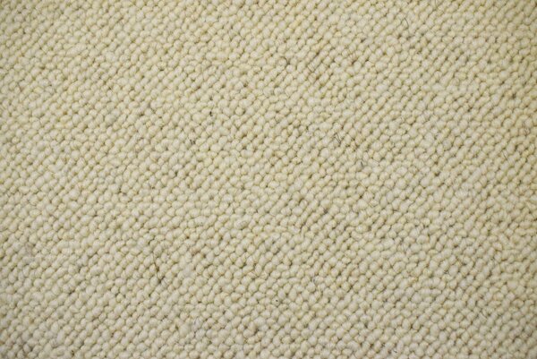 Kusový koberec Alfawool 86 - bílý (entl) - 60x100