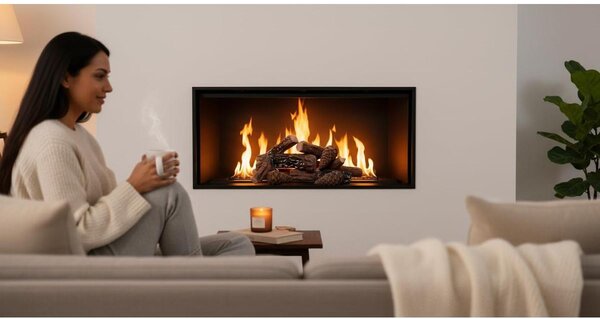 Dekorace z tvrdého dřeva – keramika – 9 kusů – přírodní barva