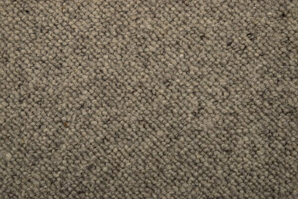 Kusový koberec Alfawool 40 - hnědý (bordura) - 60x100