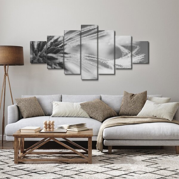 Obraz - Pampeliška (210x100 cm)