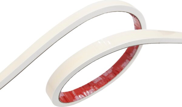 Voděodolný LED pásek do sauny 10W/m, 24V, IP67, 103°C, 480LED/m, CRI>90, 10mm Barva světla: Teplá bílá, 3000K
