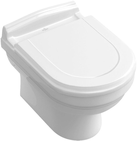 Villeroy & Boch Hommage záchodová mísa závěsná bílá 6661B0R1
