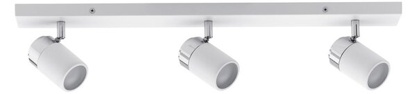 Paulmann Spotlight nástěnné svítidlo 3x10 W bílá-chrom 66713