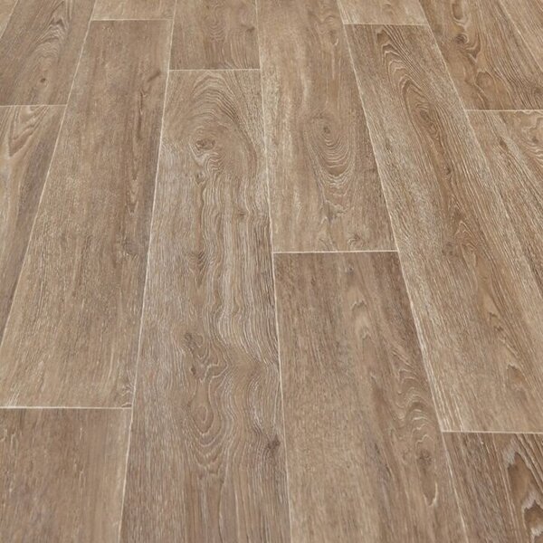 Zátěžové lino Tex 380 Nevada Oak 544