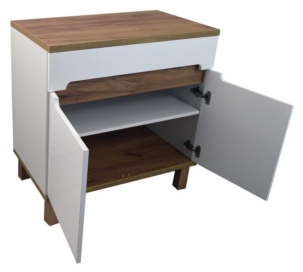 Comodo Koupelnová skříňka pod deskové umyvadlo Orion W 80-HD