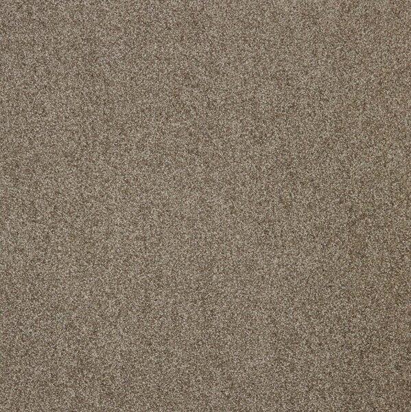 Metrážový koberec Flower 65 - hnědý