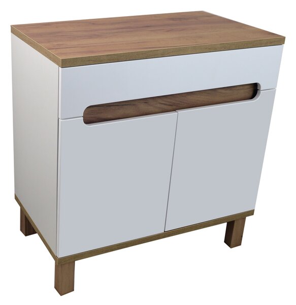 Comodo Koupelnová skříňka pod deskové umyvadlo Orion W 80-HD