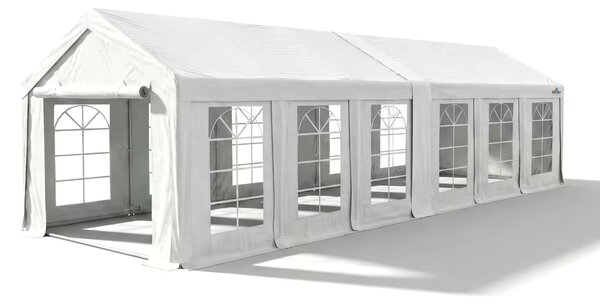 BRIMO Párty stan 4x12 m PVC bílý