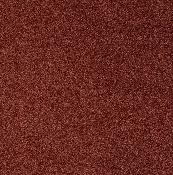 Metrážový koberec Flower 35 - červený