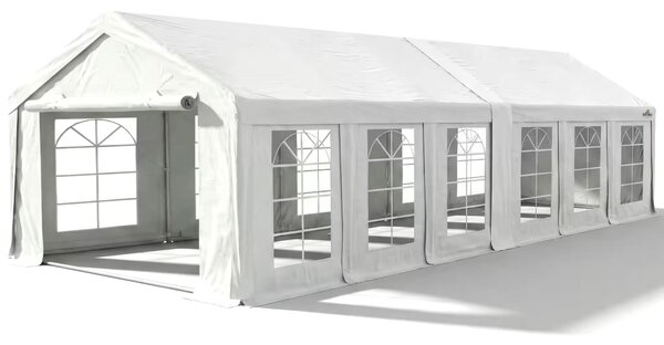 BRIMO Párty stan 5x12 m PVC bílý