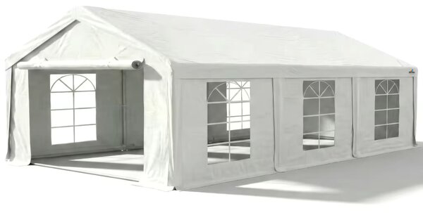BRIMO Párty stan 6x6 m PVC bílý