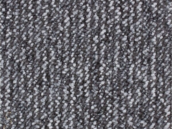 Metrážový koberec Boston 77 - šedý
