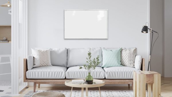 ALLboards COLOR TM64W magnetická tabule 60 x 40 cm