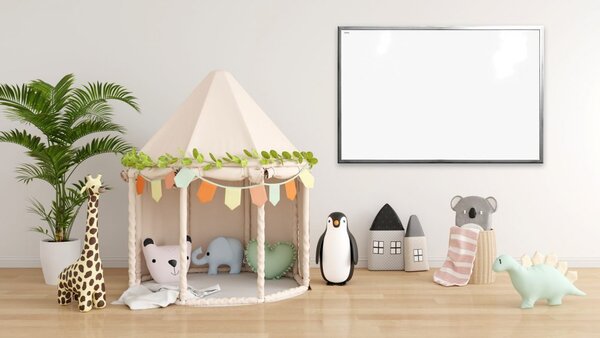 ALLboards COLOR TM64S magnetická tabule 60 x 40 cm