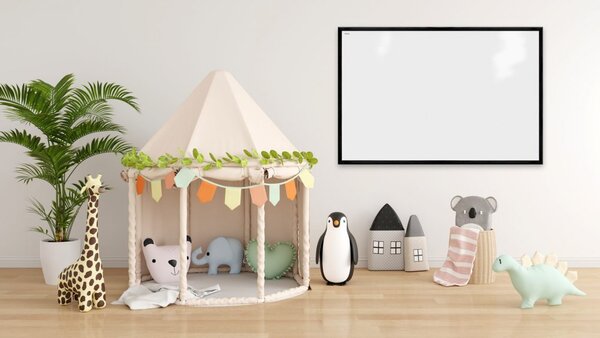 ALLboards COLOR TM64BK magnetická tabule 60 x 40 cm
