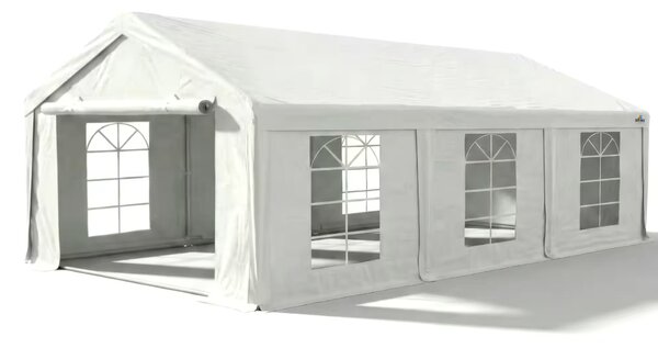 BRIMO Párty stan 5x6 m PVC bílý