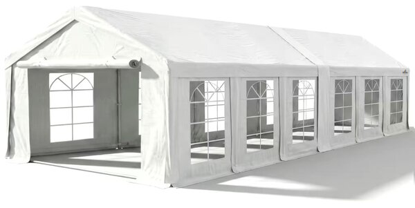 BRIMO Párty stan 6x12 m PVC bílý