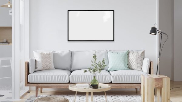 ALLboards COLOR TM64BK magnetická tabule 60 x 40 cm
