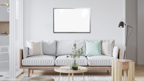 ALLboards COLOR TM64S magnetická tabule 60 x 40 cm