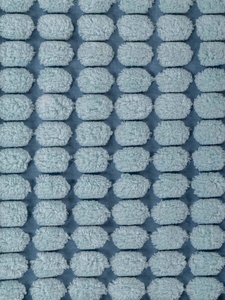 Sinsay - Dekorativní povlak na polštář s 3D strukturou - modrá