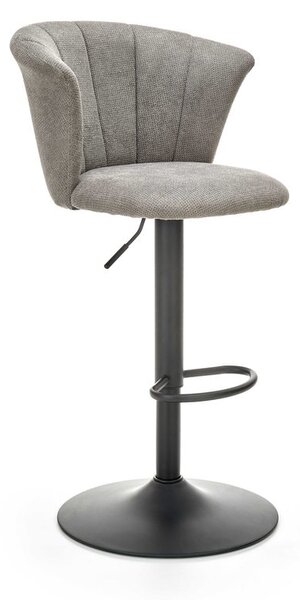 Halmar Barová židle H104, šedá